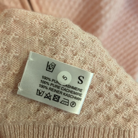 HAWICO 100% Cashmere Quarter Zip - Picture 3 of 3